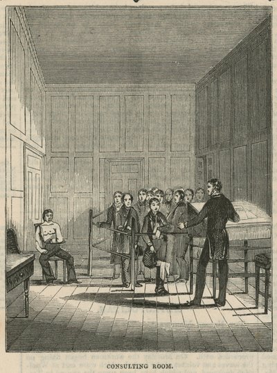 Hospital Royal Free, Londres: La Sala de Consultas de English School