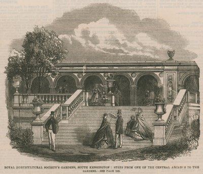 Jardines de la Sociedad Hortícola Real, South Kensington de English School