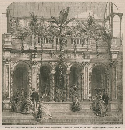 Jardines de la Sociedad Hortícola Real, South Kensington de English School