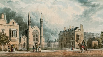 Hospital Real de Santa Catalina, Regents Park, Londres de English School