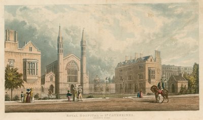 Hospital Real de Santa Catalina, Regents Park, Londres de English School