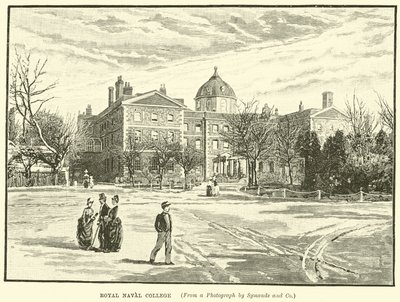 Real Colegio Naval de English School