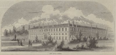 Escuela Naval Real, Deptford (grabado) de English School