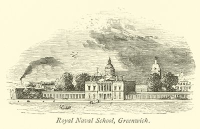 Escuela Naval Real, Greenwich de English School