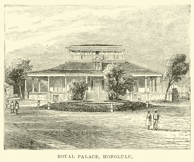 Palacio Real, Honolulu de English School