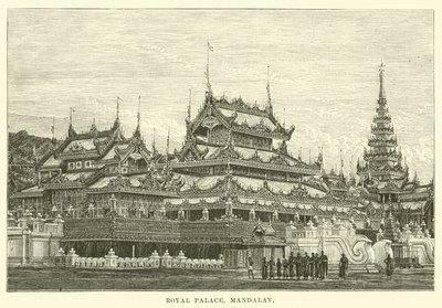 Palacio Real, Mandalay de English School