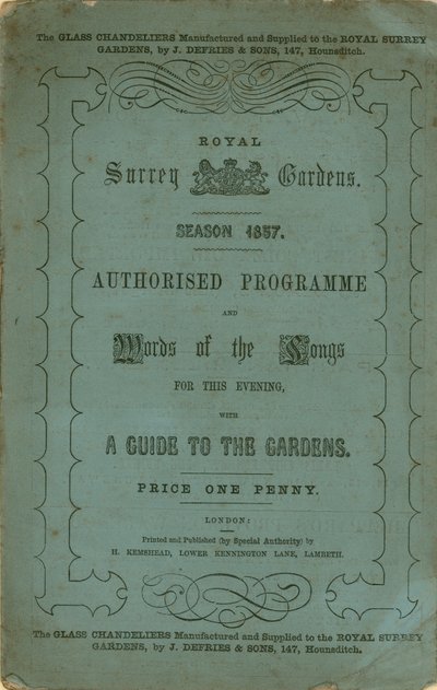 Jardines Reales de Surrey de English School