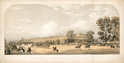 Visita Real a la Gran Exposición de 1851, Entrada Este de English School