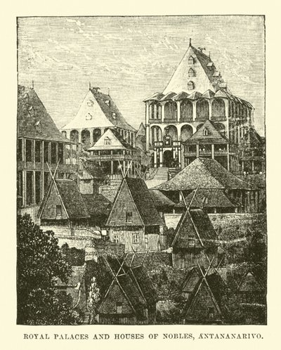 Palacios reales y casas de nobles, Antananarivo de English School