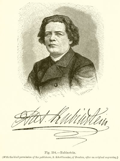 Rubinstein de English School
