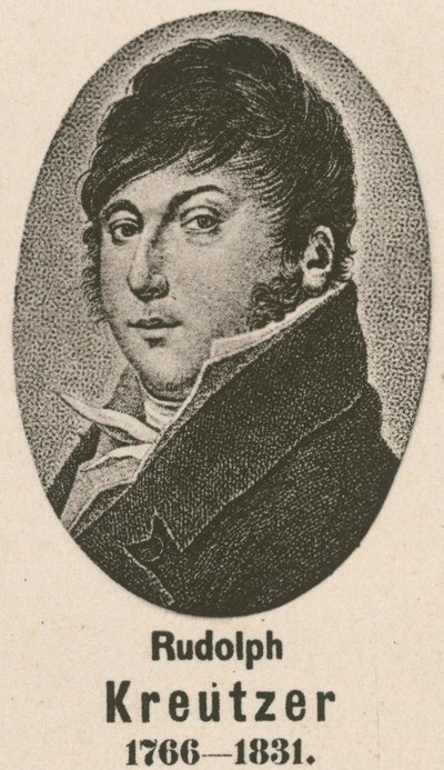 Rudolph Kreutzer de English School
