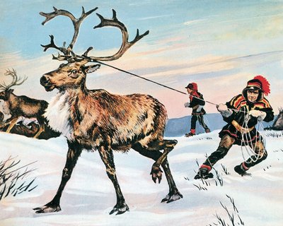 La nariz de Rudolph nunca es roja de English School