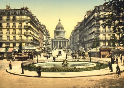 Rue Soufflot, París de English School