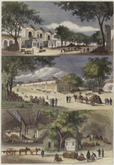 Calles de Languedoc y de la Côte d