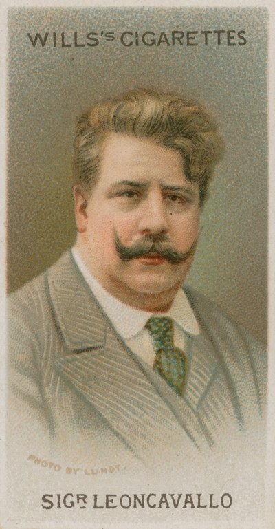 Ruggiero Leoncavallo de English School