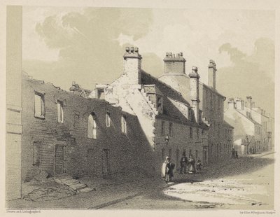 Casa en ruinas, Rottenrow de English School