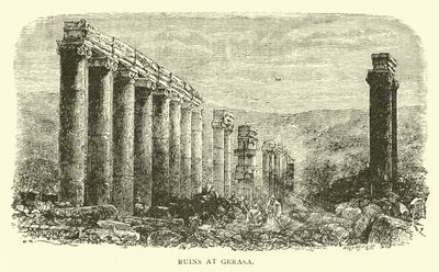 Ruinas en Gerasa de English School