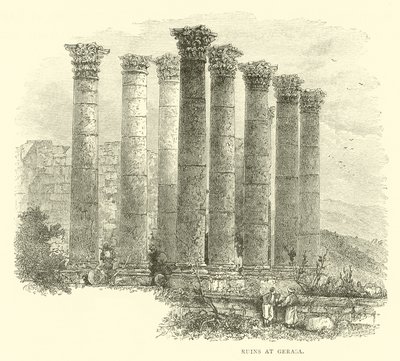 Ruinas en Gerasa de English School