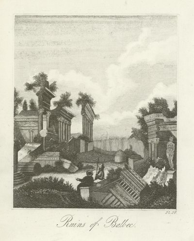 Ruinas de Balbec de English School