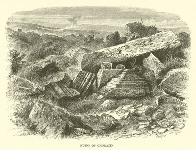Ruinas de Corazín de English School