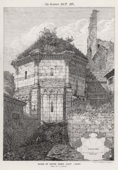 Ruinas de Notre Dame Alet, Aude de English School