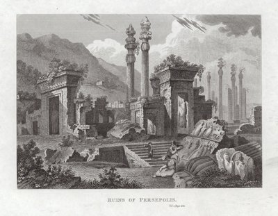 Ruinas de Persépolis de English School