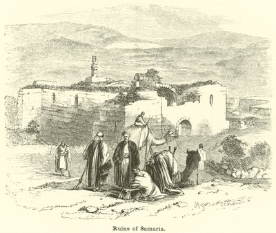Ruinas de Samaria de English School