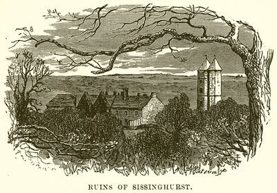Ruinas de Sissinghurst de English School