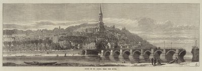 Ruinas de St Cloud, desde el Río de English School