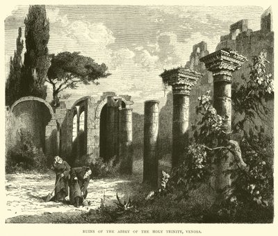 Ruinas de la Abadía de la Santísima Trinidad, Venosa de English School