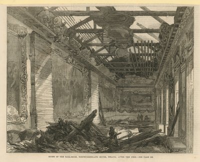 Ruinas del salón de baile de English School