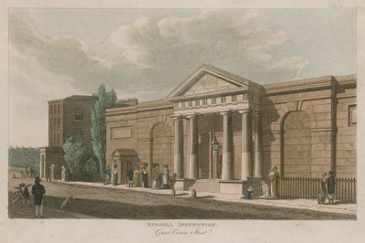Institución Russell, Great Coram Street, Londres de English School