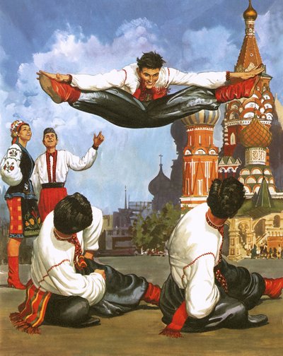 Bailarines rusos de English School