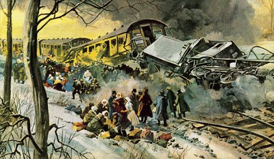 Catástrofe ferroviaria en Rusia de English School