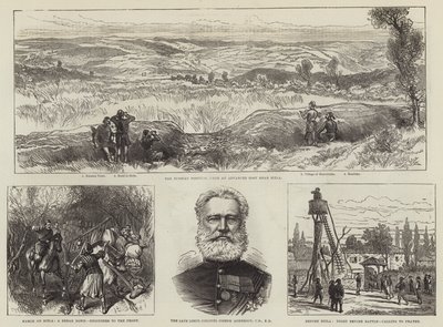 Guerra ruso-turca (grabado) de English School
