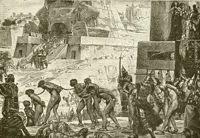 Sacrificio de víctimas humanas a Baal de English School