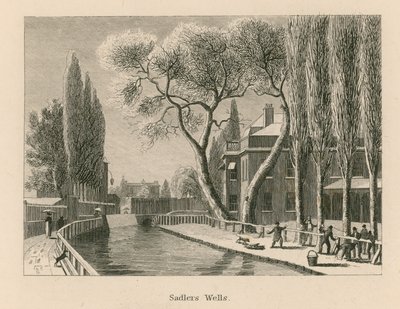 Sadlers Wells, Londres de English School