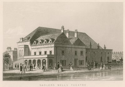 Teatro Sadlers Wells, Londres de English School