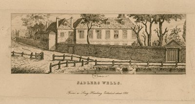 Teatro Sadlers Wells, Londres de English School