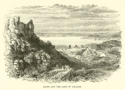 Safed y el Lago de Galilea de English School
