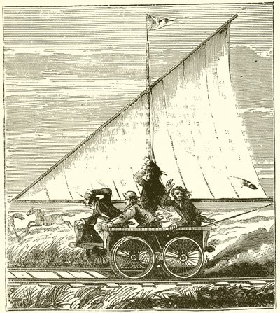 Coche de vela de English School
