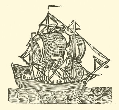 Barco de vela de English School