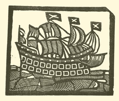 Barco de vela de English School