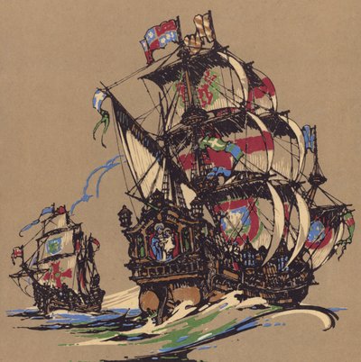 Barcos de vela de English School
