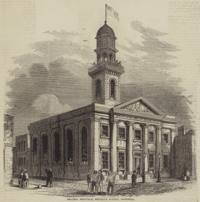 Instituto de Marineros, Mercer’s Street, Shadwell de English School