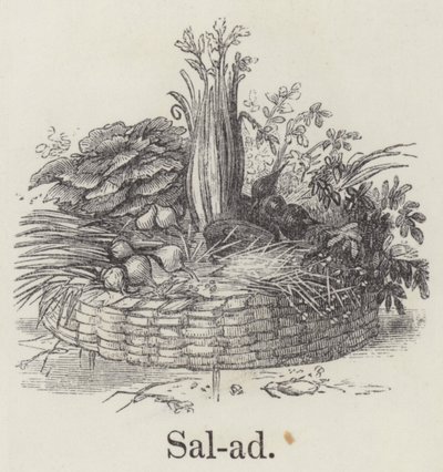 Ensalada de English School
