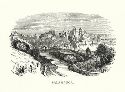 Salamanca (grabado) de English School