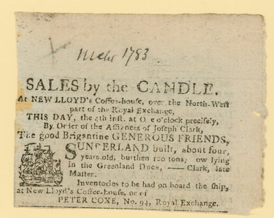 Ventas por la vela de English School