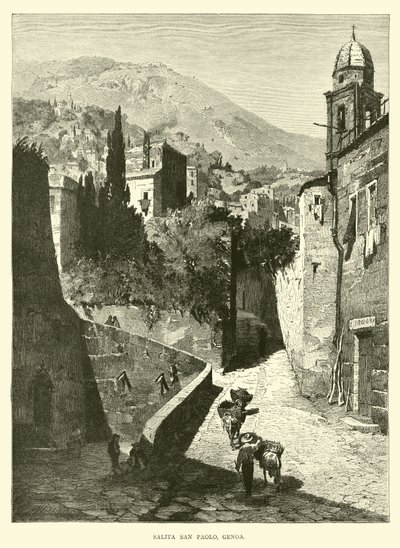 Salita San Paolo, Génova de English School