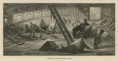 Salón del SS Princess Alice de English School